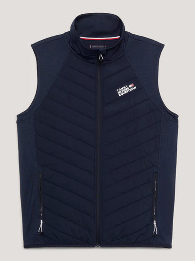 Tommy Hilfiger Men's Gramercy Insulated Hybrid Vest