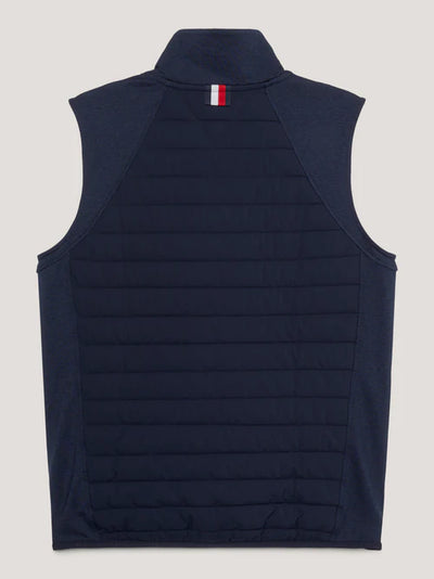 Tommy Hilfiger Men's Gramercy Insulated Hybrid Vest