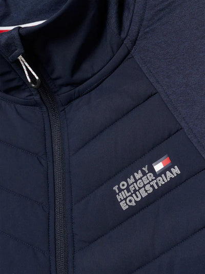 Tommy Hilfiger Men's Gramercy Insulated Hybrid Vest