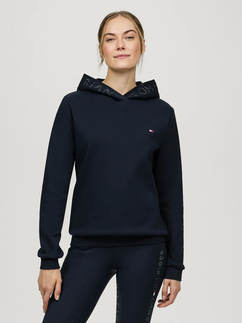 Tommy Hilfiger Laurens Rhinestone Hoodie