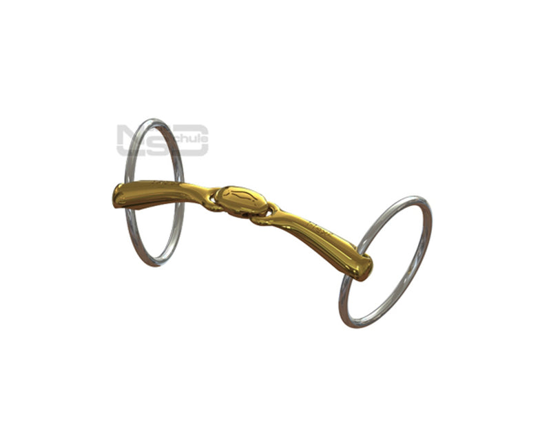 Neue Schule Turtle Top Snaffle Bit