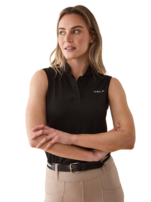 VALA Connected Sleeveless Polo