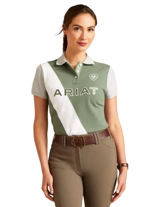Ariat Taryn Short Sleeve Polo