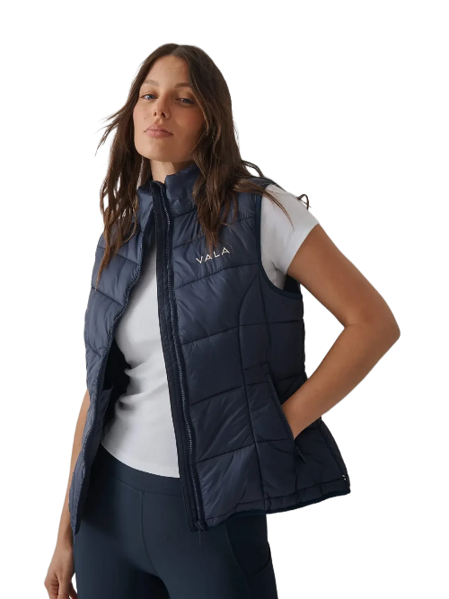 VALA Slim Line Puffer Vest