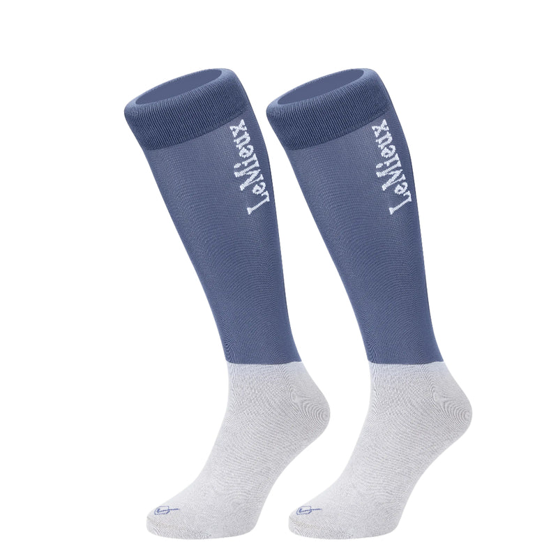 Lemieux Competition Socks - Ice Blue Twin Pack