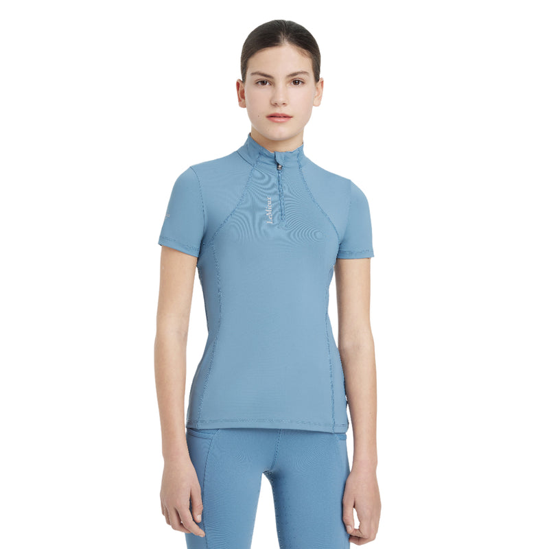 LeMieux Young Rider Classique Short Sleeve Base Layer