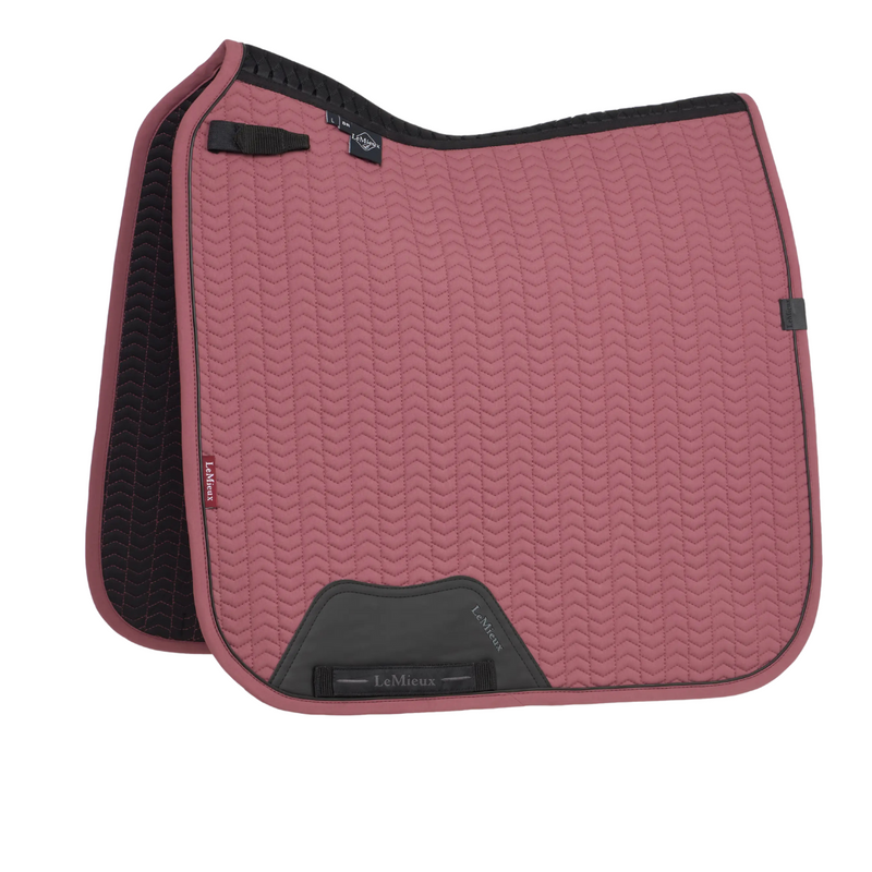 LeMieux Essence Dressage Square Rosewood