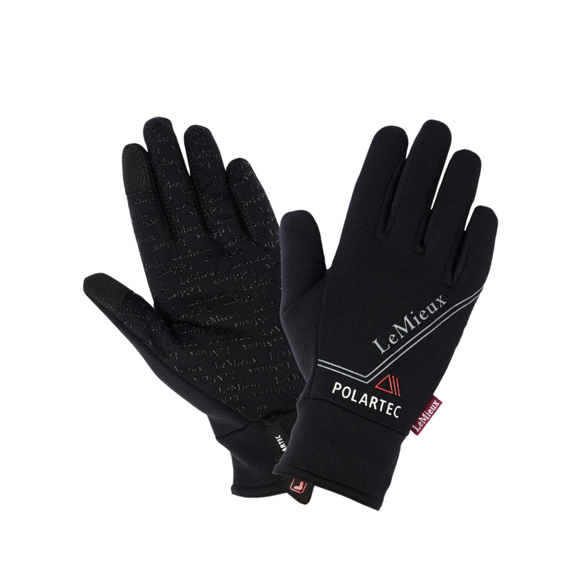 Lemieux Polartec Gloves Black