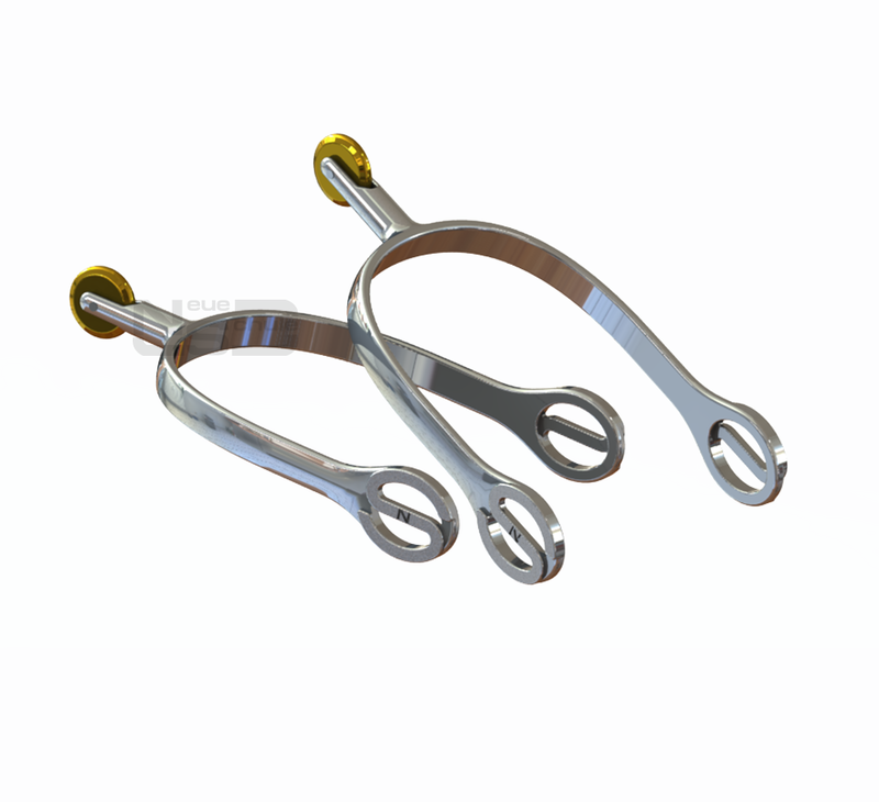 Neue Schule SpurSmart Rowel Spurs