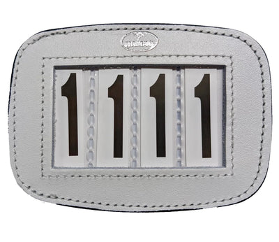 Hamag Leather Saddlecloth Number Holders