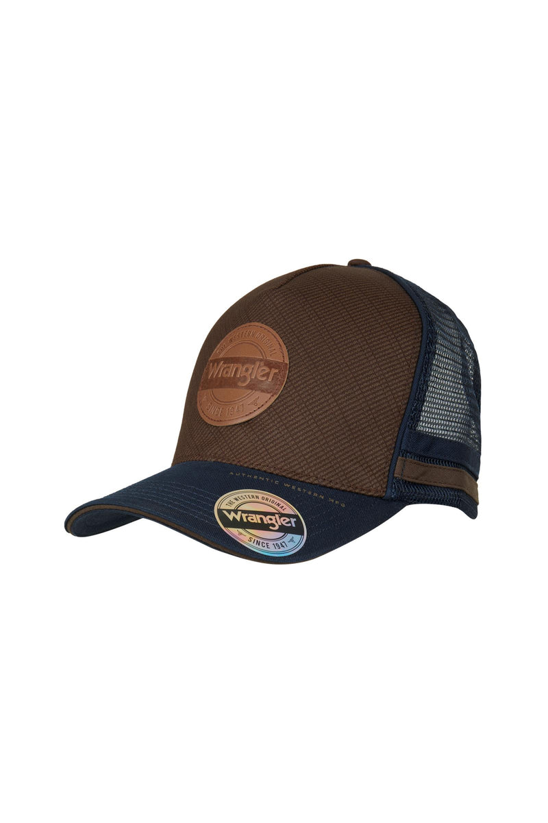 Wrangler Liam High Profile Trucker Cap