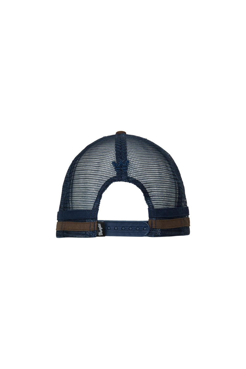 Wrangler Liam High Profile Trucker Cap