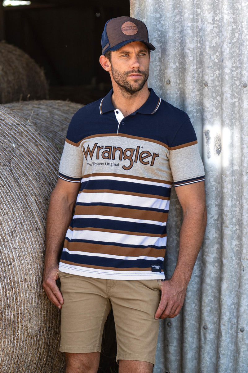 Wrangler Liam High Profile Trucker Cap