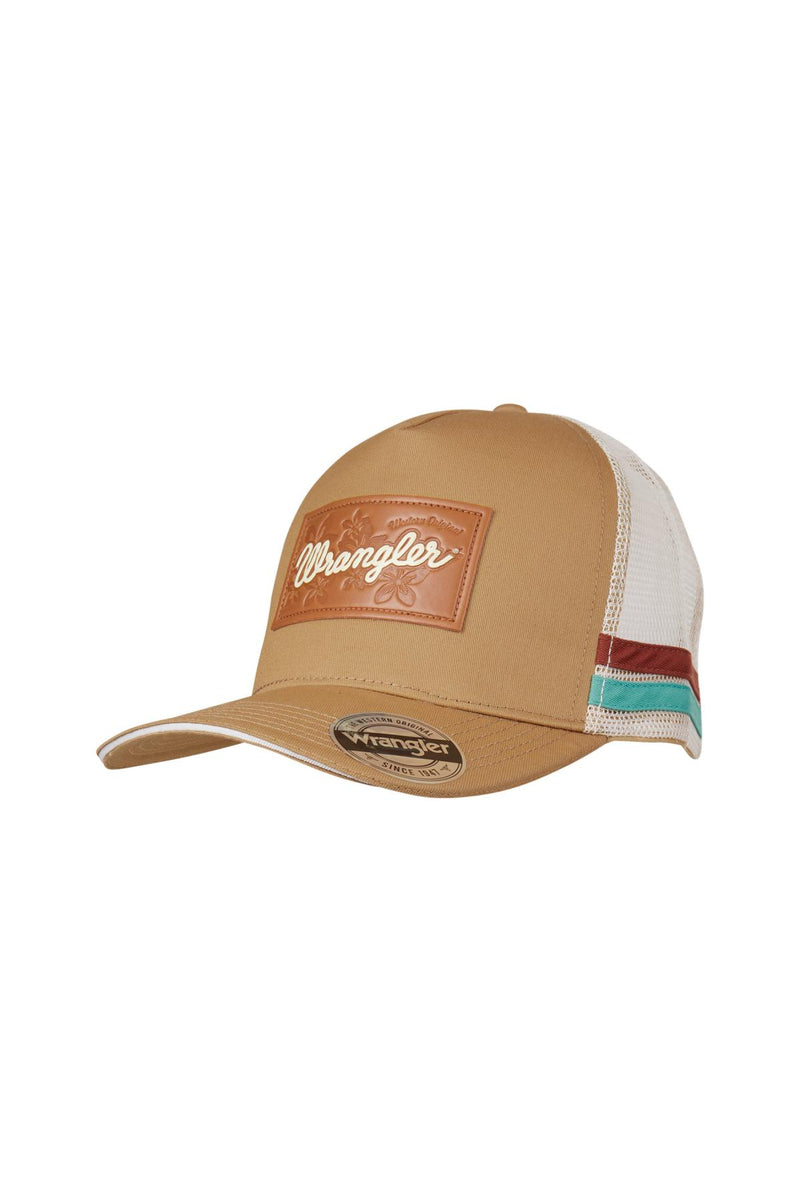 Wrangler Logan High Profile Trucker Cap