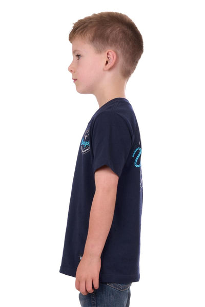 Wrangler Boy's Zane Short Sleeve Tee