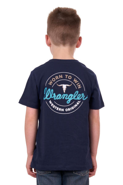 Wrangler Boy's Zane Short Sleeve Tee