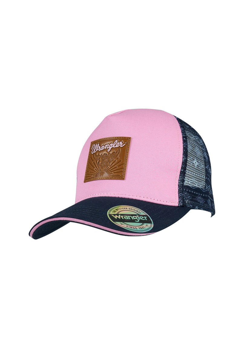Wrangler Andy PonyTail Trucker Cap