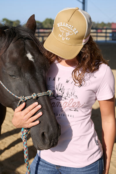 Wrangler Wendy Trucker Cap