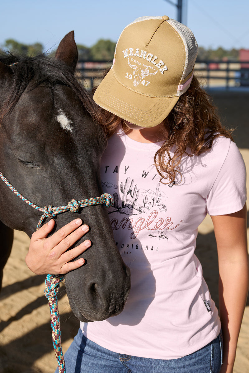 Wrangler Wendy Trucker Cap