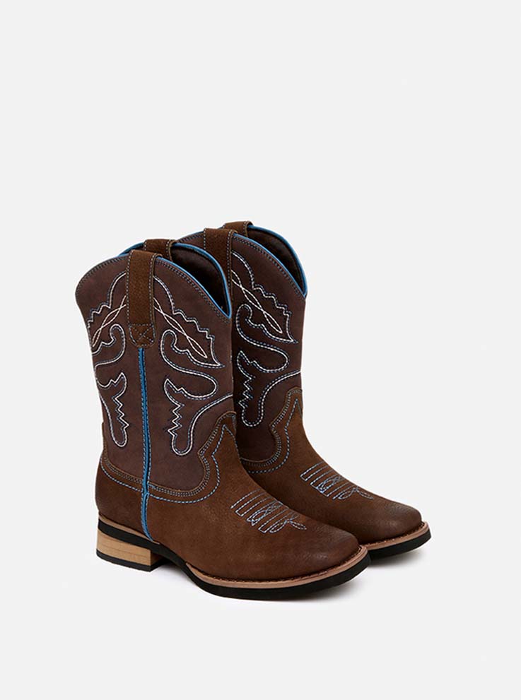 Baxter Youth Western Boots