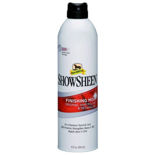 Absorbine Showsheen Finishing Mist Spray