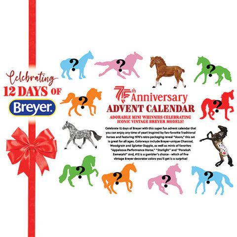 Breyer Activity 75th Anniversary Advent Calendar - Celebrating 12 Days of Breyer
