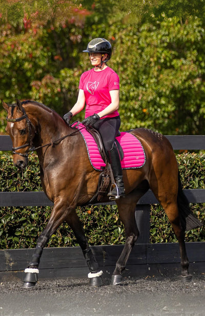 BARE Active Saddle Pad - Dressage