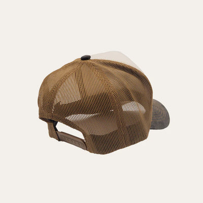 Stetson Bison Trucker Tan