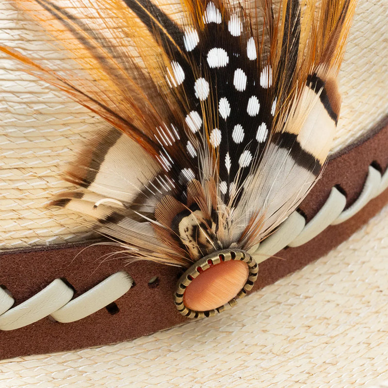 Charlie 1 Horse Lainey Wilson Straw Road Runner Toasted Palm