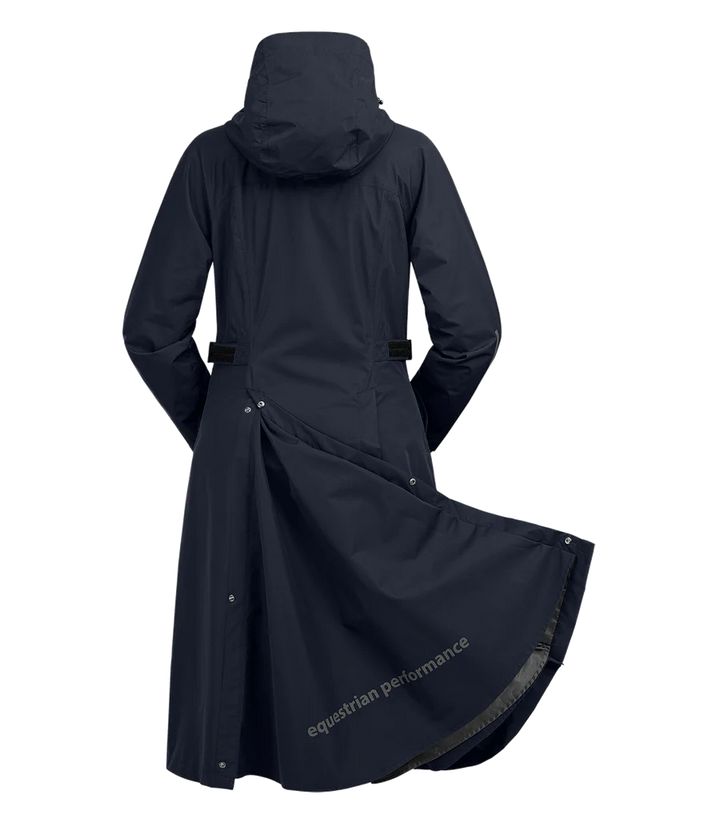 ELT Fehmarn Long Riding Raincoat Saddleworld Dural