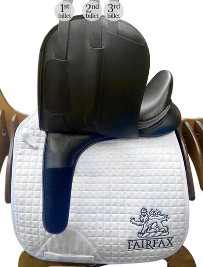 Fairfax Classic Deluxe Low Wither Monoflap Dressage