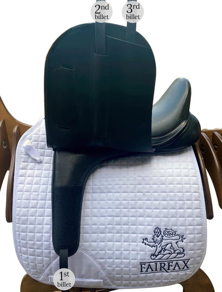 Fairfax Classic Deluxe Low Wither Monoflap Dressage