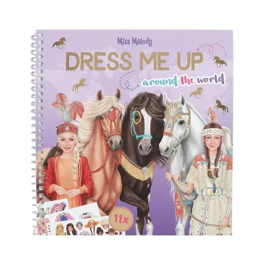 Miss Melody Dress Me Up World Book