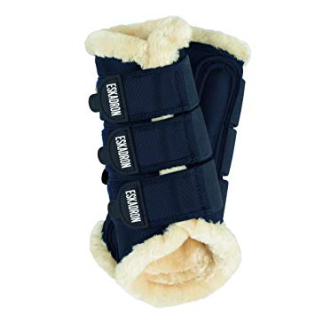 Eskadron Faux Fur Tendon Boots