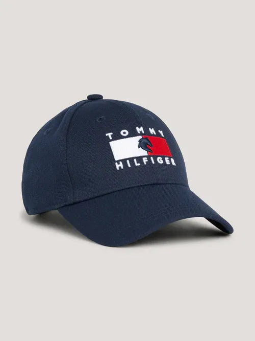 Tommy Hilfiger Montreal Water Repellent Flag Logo Cap