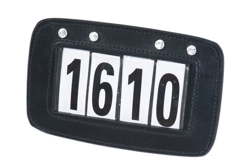 Grainge Diamante Number Holder
