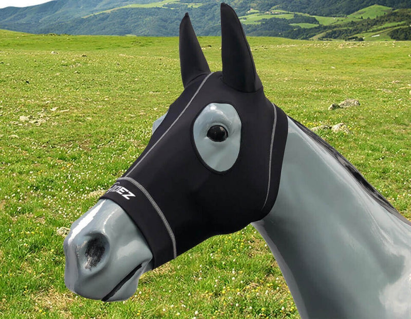 Hidez Compression Hood with Ears & Zipper