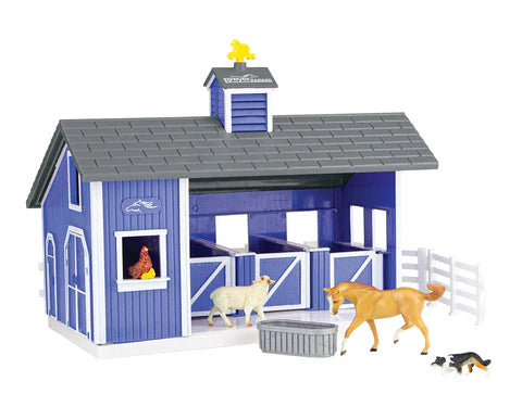 Breyer Farms Home at the Barn Playset