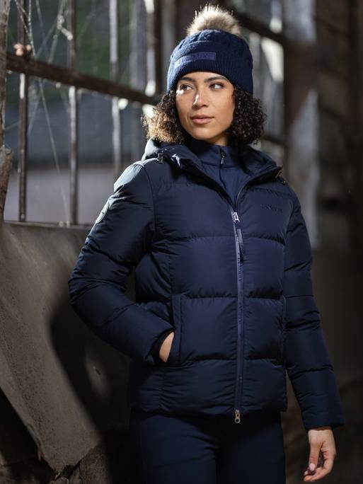 LeMieux Kenza Puffer Jacket Navy