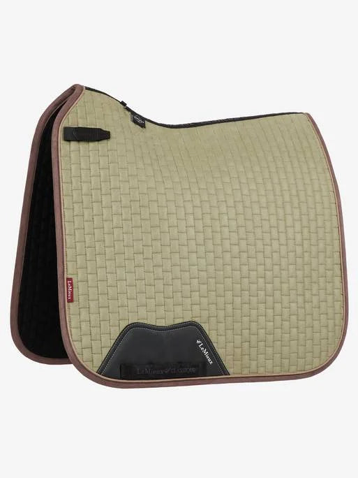 LeMieux Suede Dressage Saddlecloth