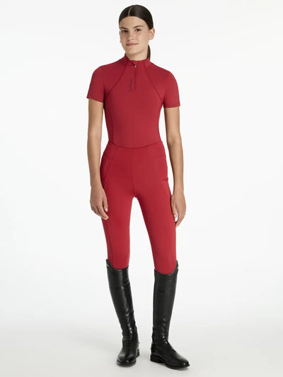 LeMieux Young Rider Classique Short Sleeve Base Layer
