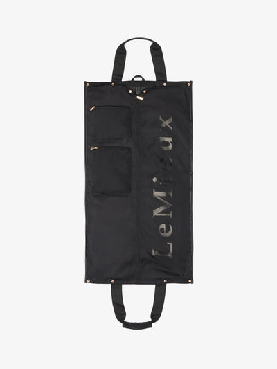 LeMieux Luxe Show Jacket Duffle Bag Black