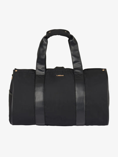 LeMieux Luxe Show Jacket Duffle Bag Black