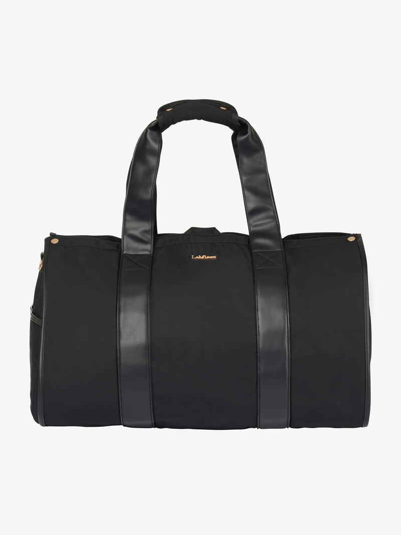 LeMieux Luxe Show Jacket Duffle Bag Black