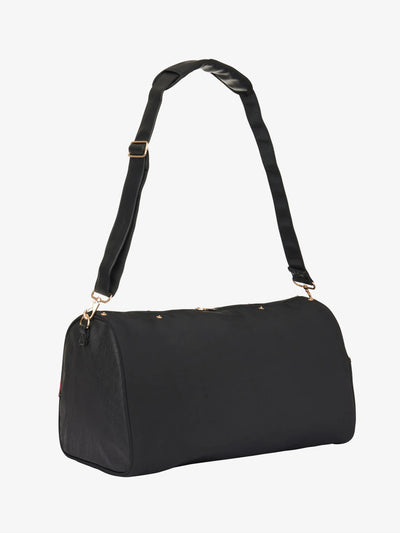 LeMieux Luxe Show Jacket Duffle Bag Black