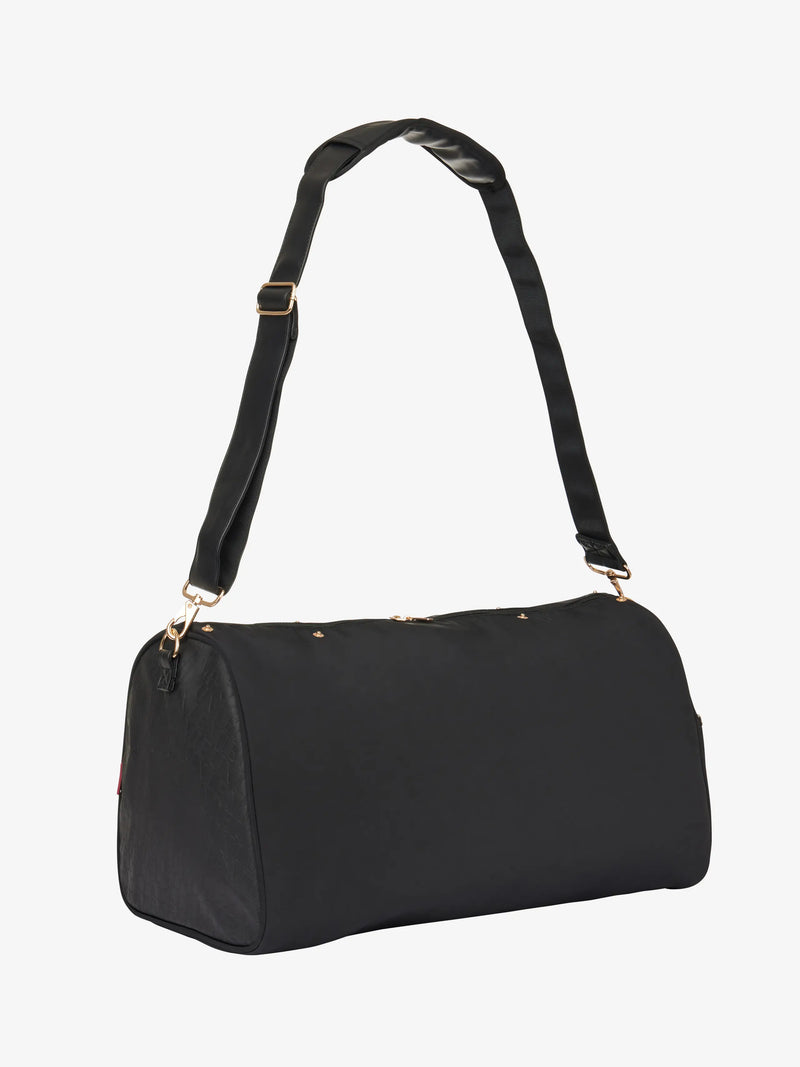 LeMieux Luxe Show Jacket Duffle Bag Black