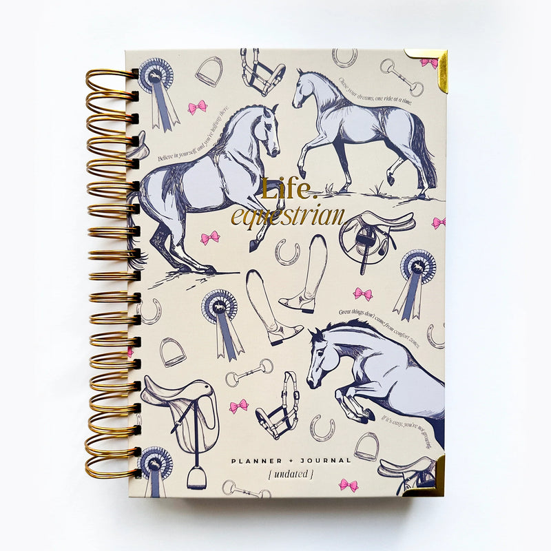 Life Equestrian Planner & Journal