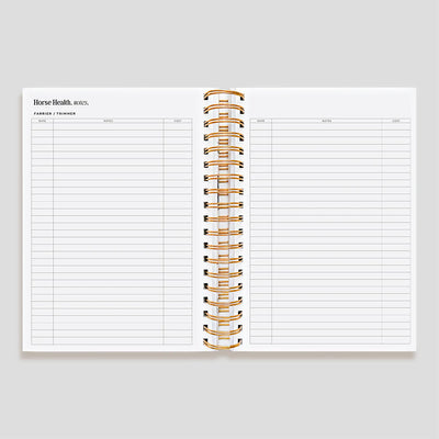 Life Equestrian Planner & Journal