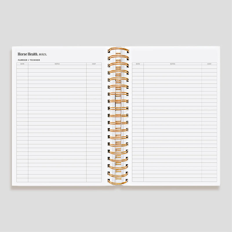 Life Equestrian Planner & Journal