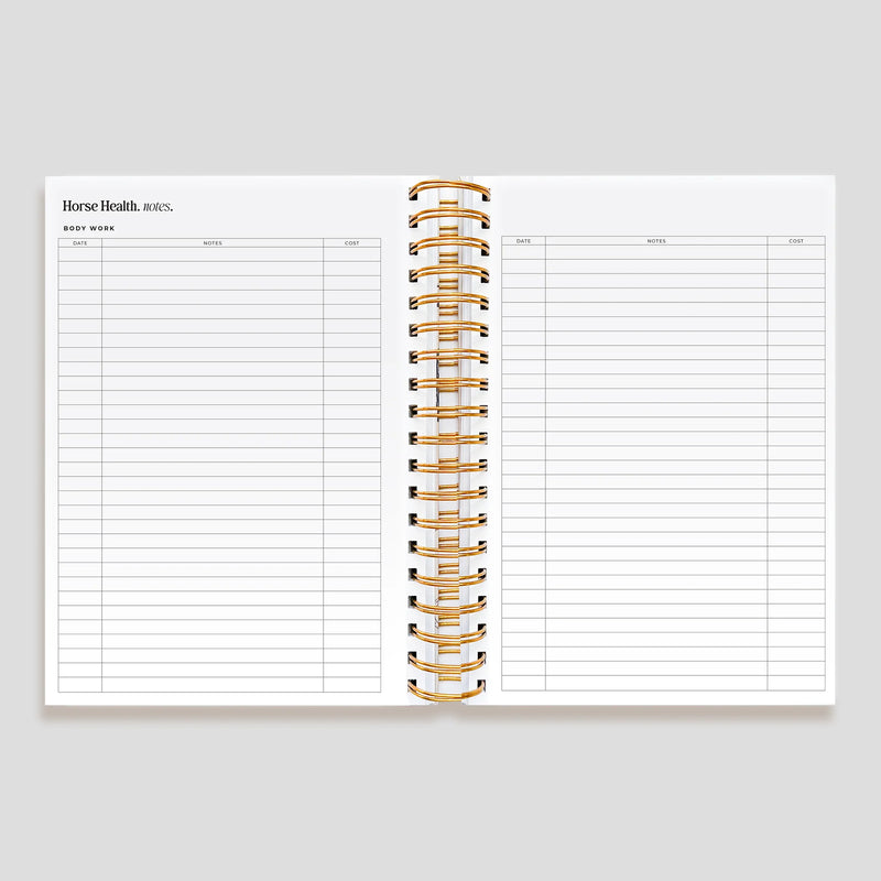 Life Equestrian Planner & Journal